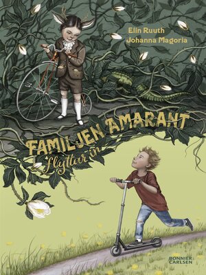 cover image of Familjen Amarant flyttar in